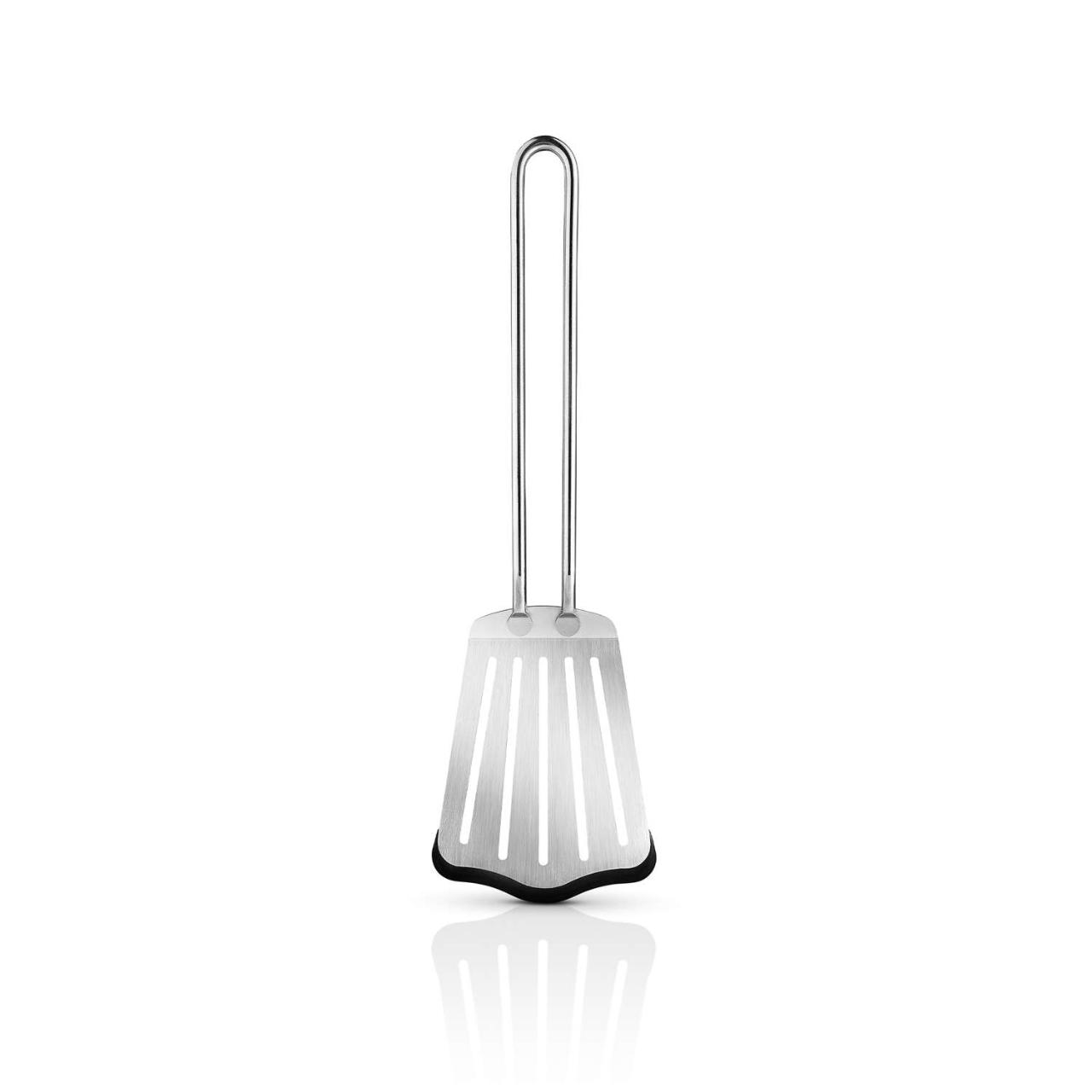 Spatula long with silicone 28 cm