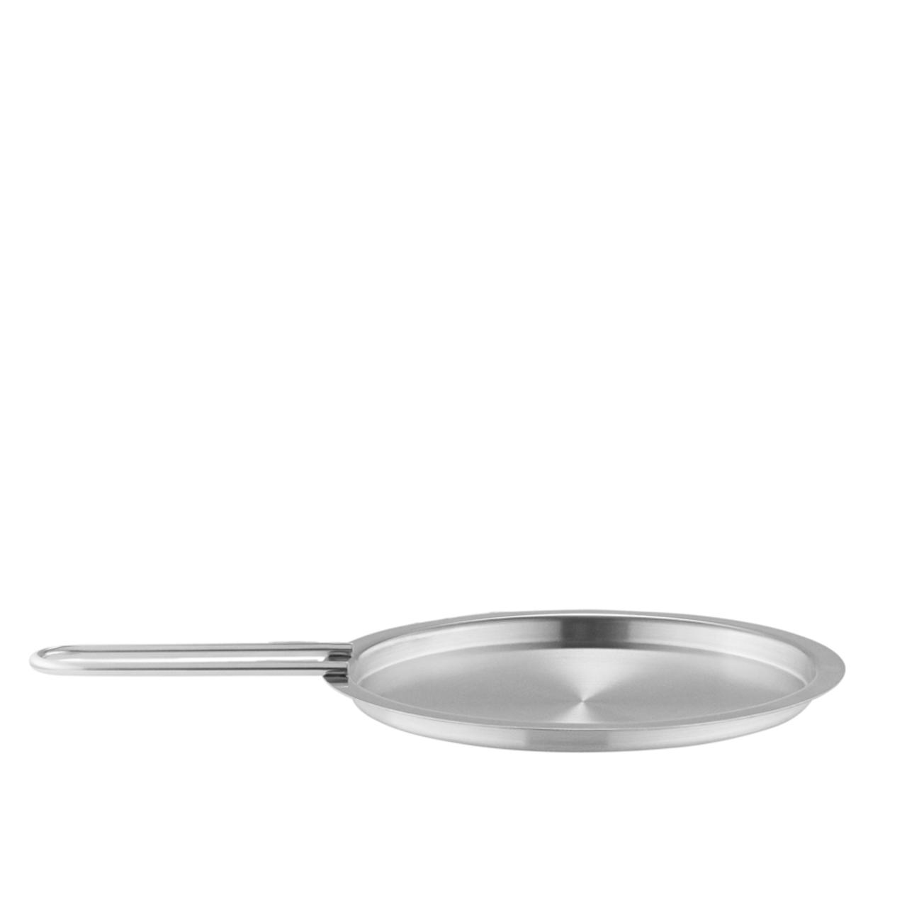 Lid 16 cm stainless steel