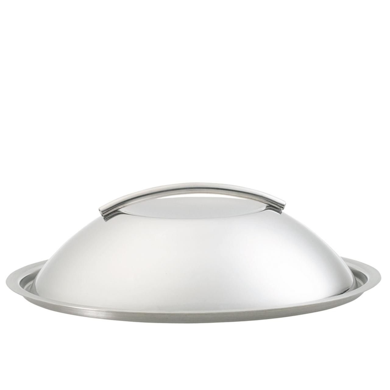 Dome lid 24 cm stainless steel