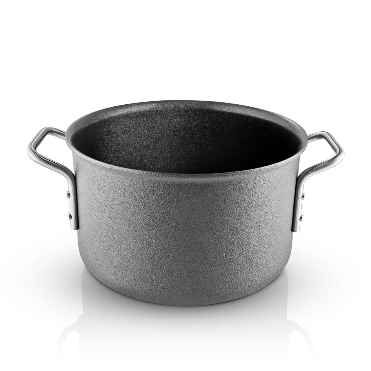 Grey Line Pot - 3.8 l - ceramic Slip-Let® non-stick