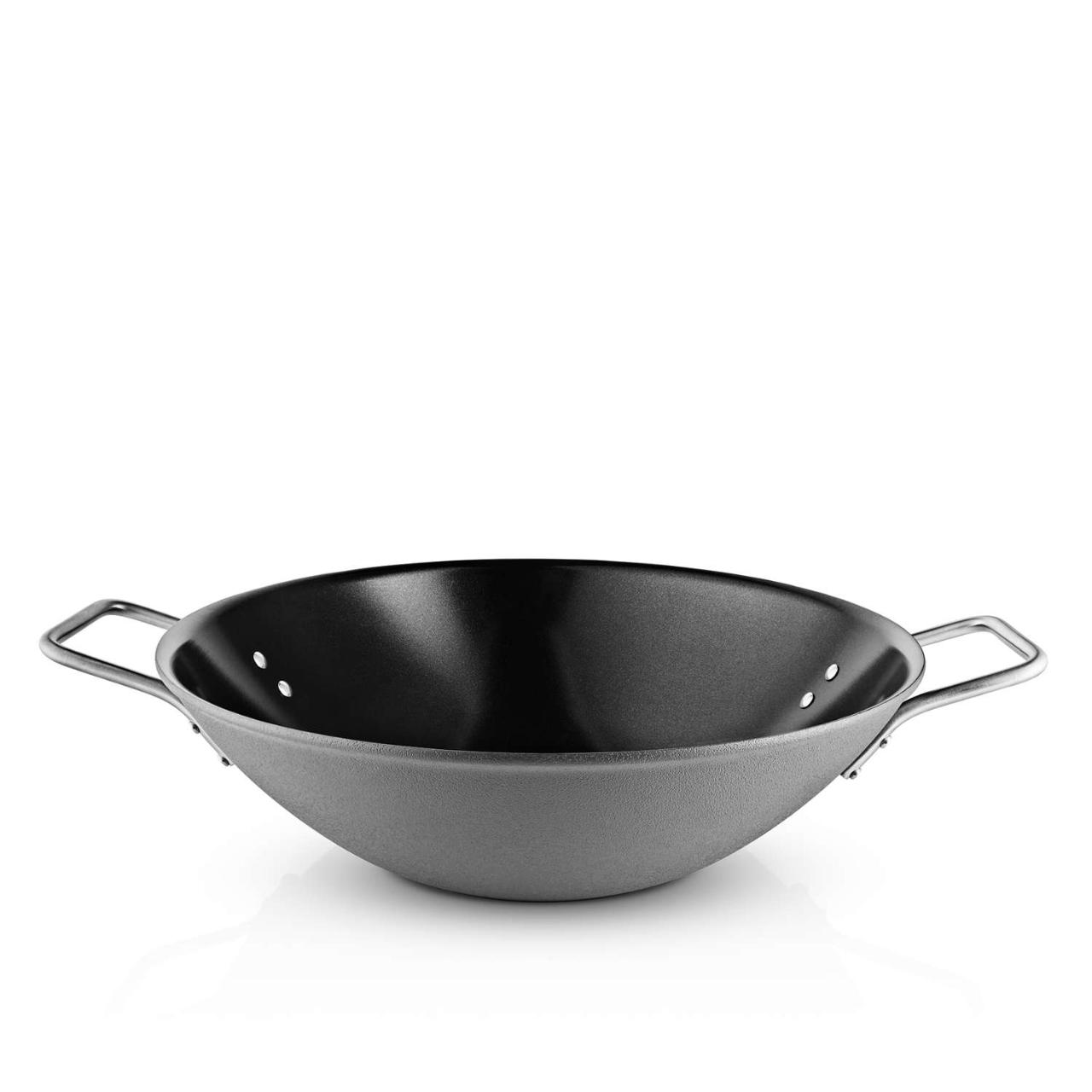 Grey line Wok - 5 l - ceramic Slip-Let® non-stick