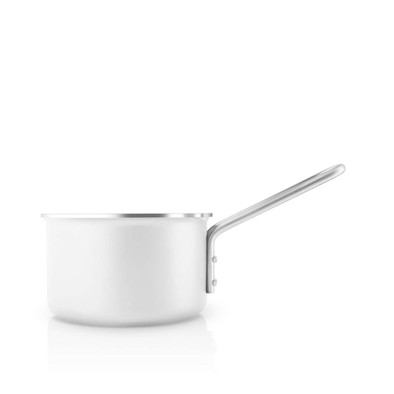 White Line Saucepan 1.1 L 13 cm ceramic Slip-Let® coating