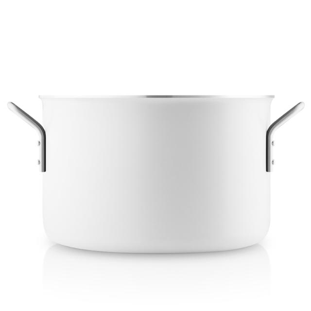 White line pot - 7 l - ceramic Slip-Let® non-stick