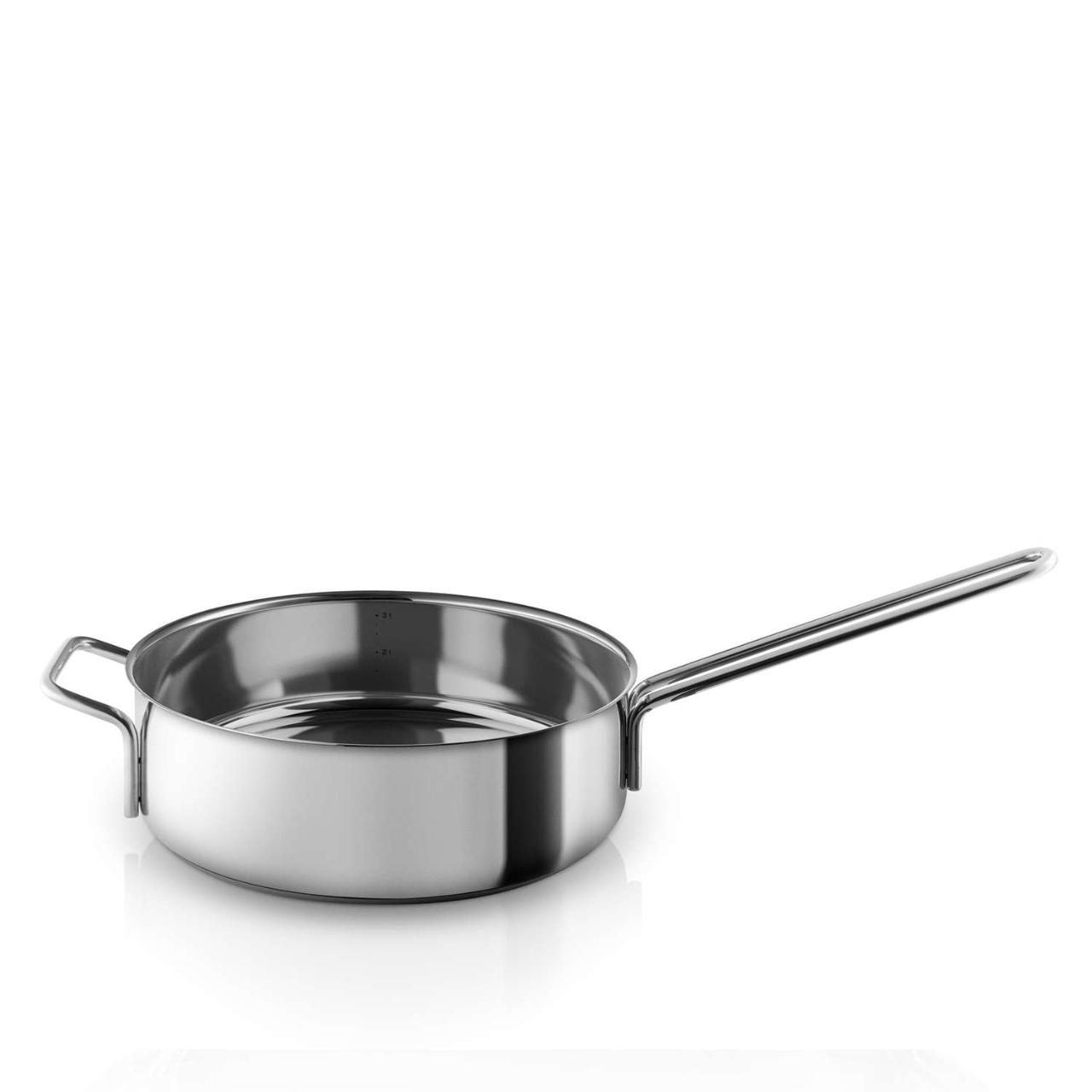 Stainless steel sauté pan - 24 cm