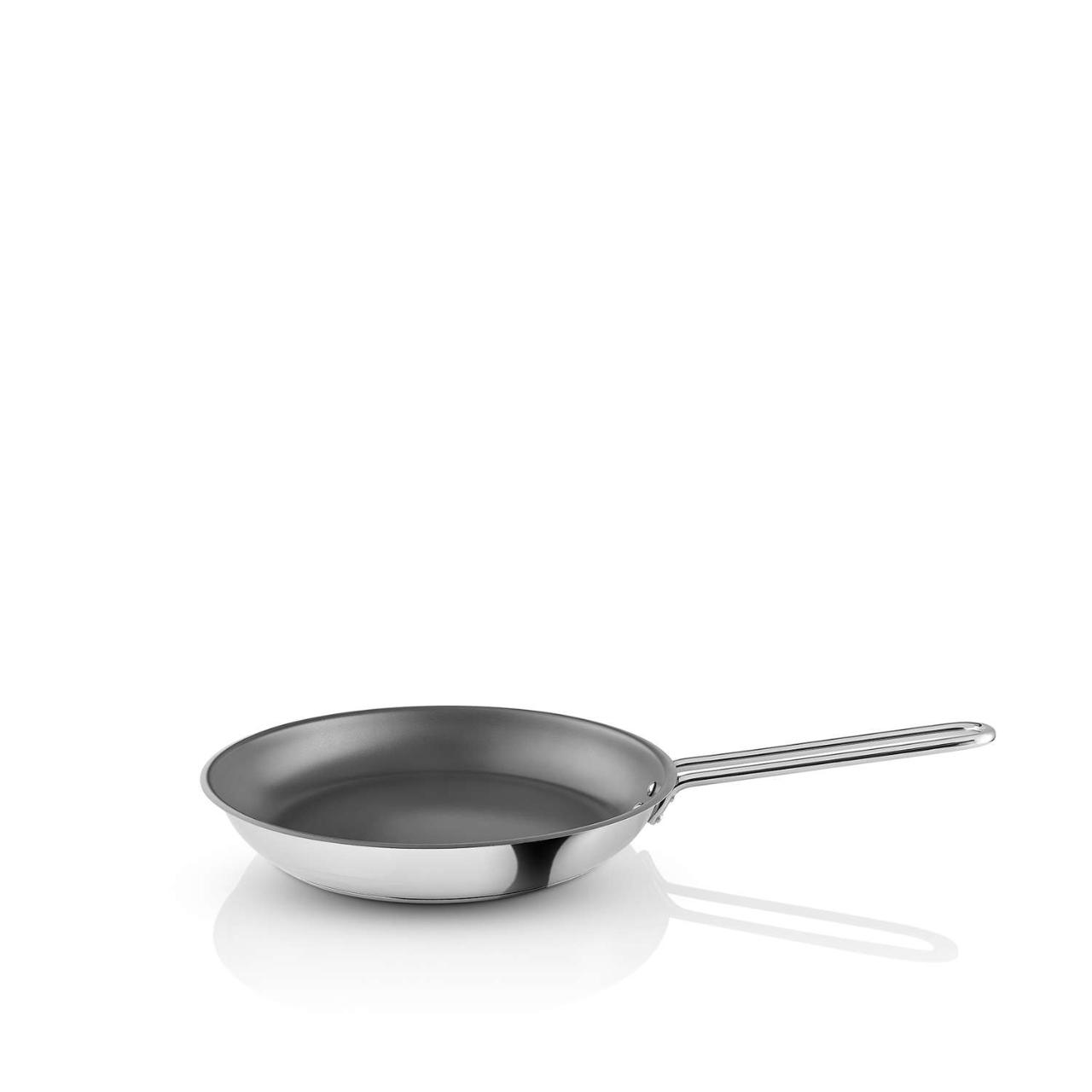 Stainless Steel Frying pan 24 cm Slip-Let® Laser Titanium
