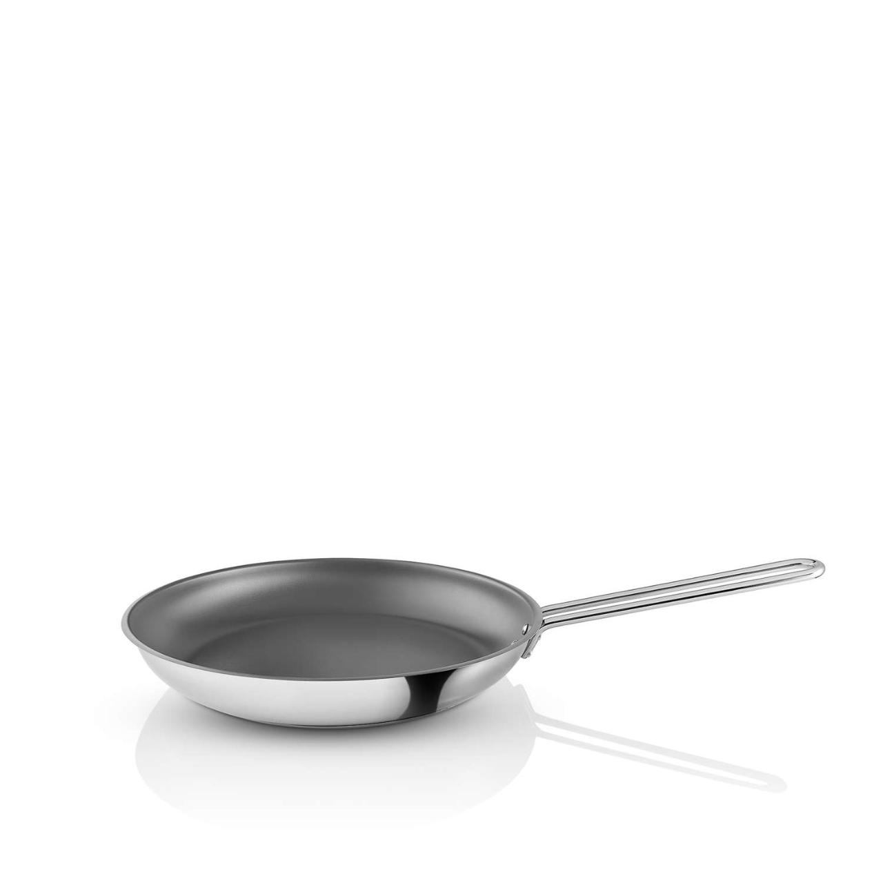 Stainless Steel Frying pan 28 cm Slip-Let® Laser Titanium