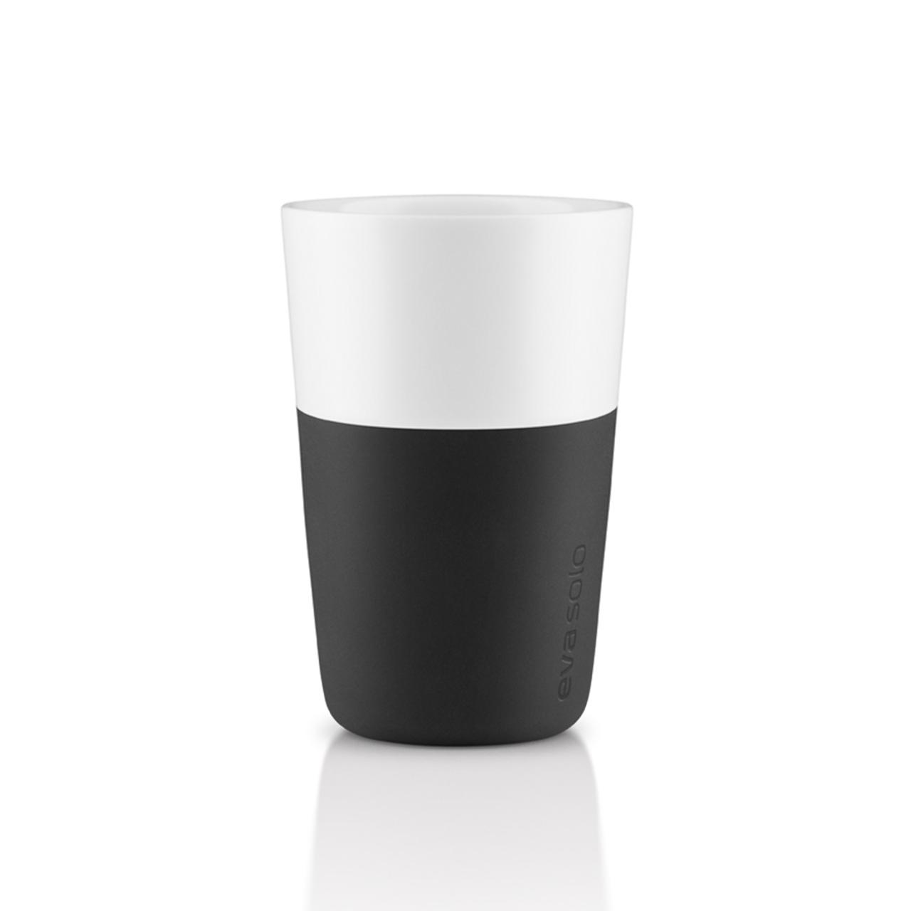Cafe Latte tumblers - 2 pcs. - Carbon black