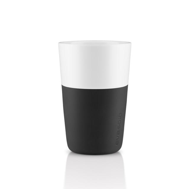 Cafe Latte tumblers - 2 pcs. - Carbon black