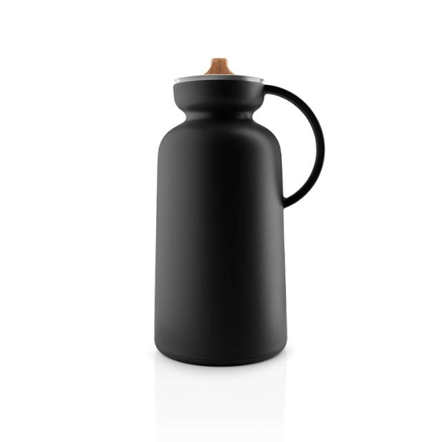 Silhouette termokande - 1 liter - sort