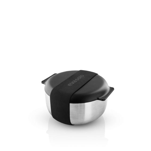 Boîte To Go - steel /black