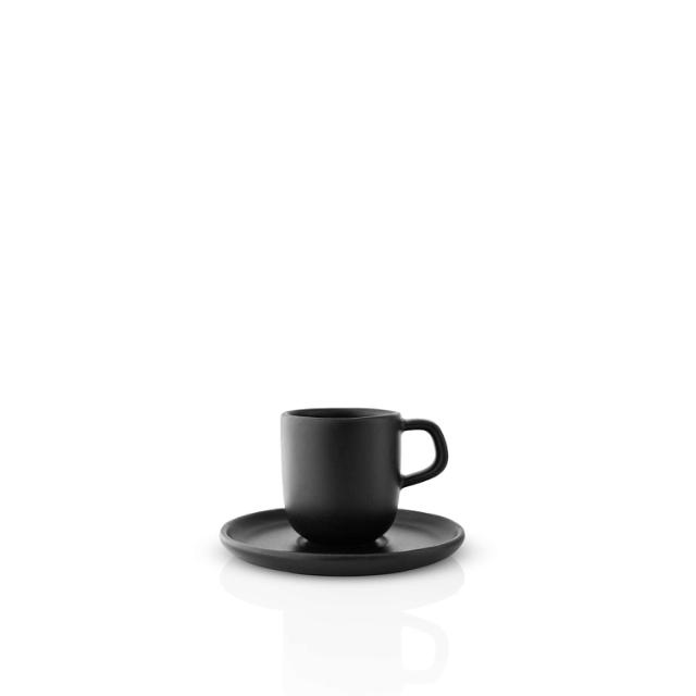 Nordic kitchen Espresso cup with saucer