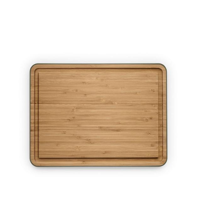 Green tools Bamboo cutting board w/ juice groove - 39x28 cm