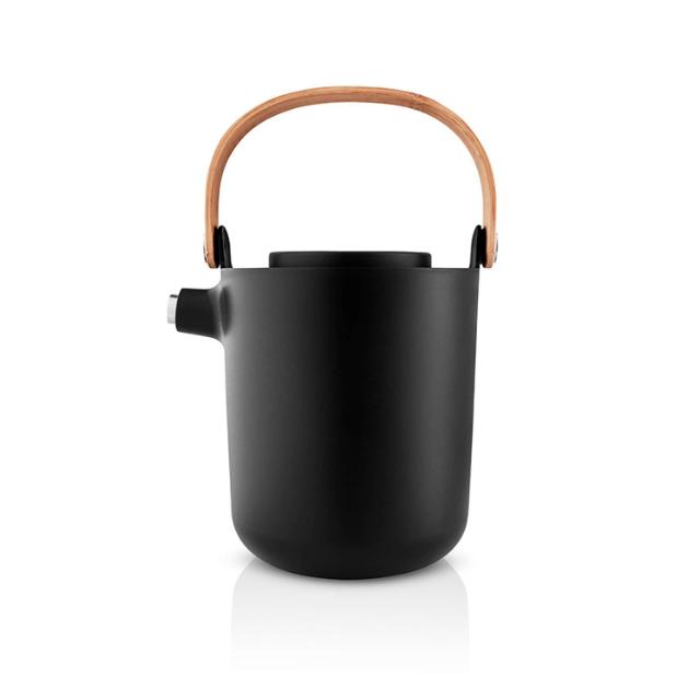 Nordic kitchen tea vacuum jug - 1.0 l - Black