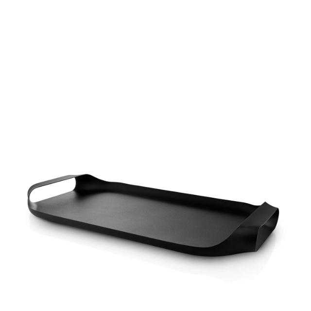Serving tray 43 x 25 cm black