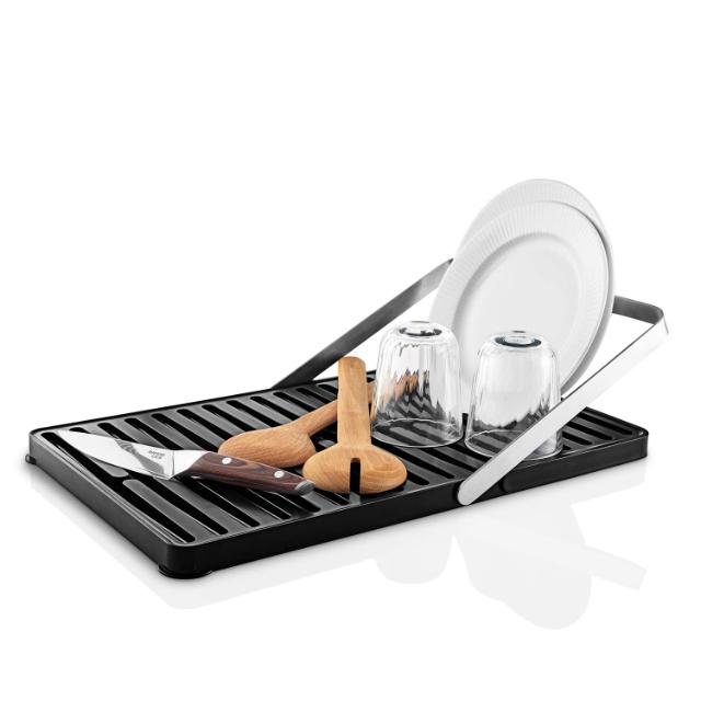 Washing-up rack Black