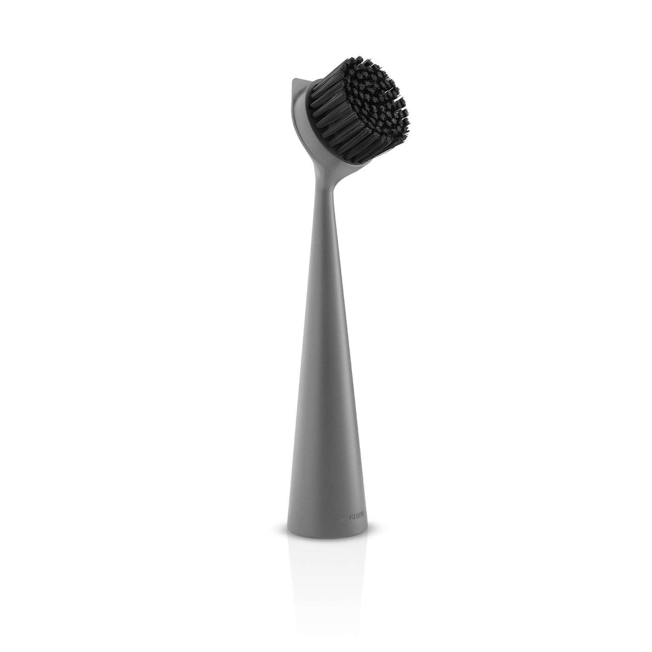 Dishbrush nylon - Elephant grey