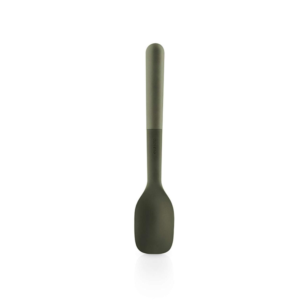 Green tools serving spoon - small