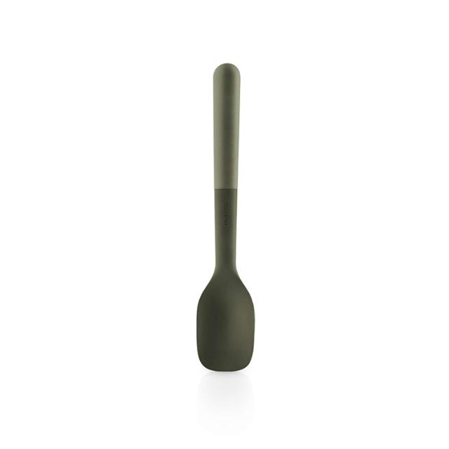 Green tools serving spoon - small