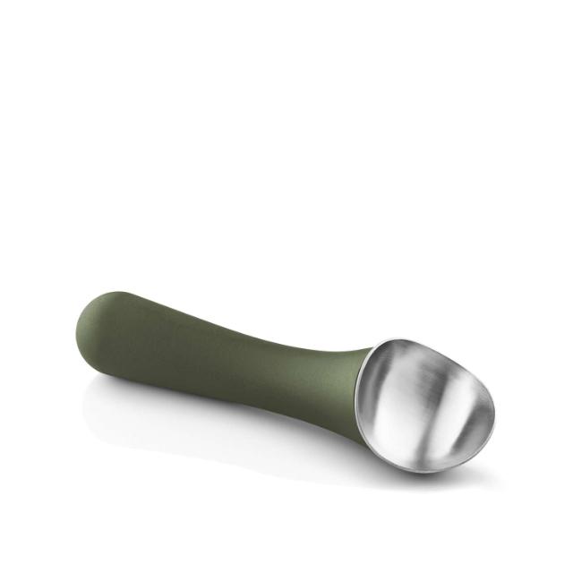 Green tools Ice cream spoon