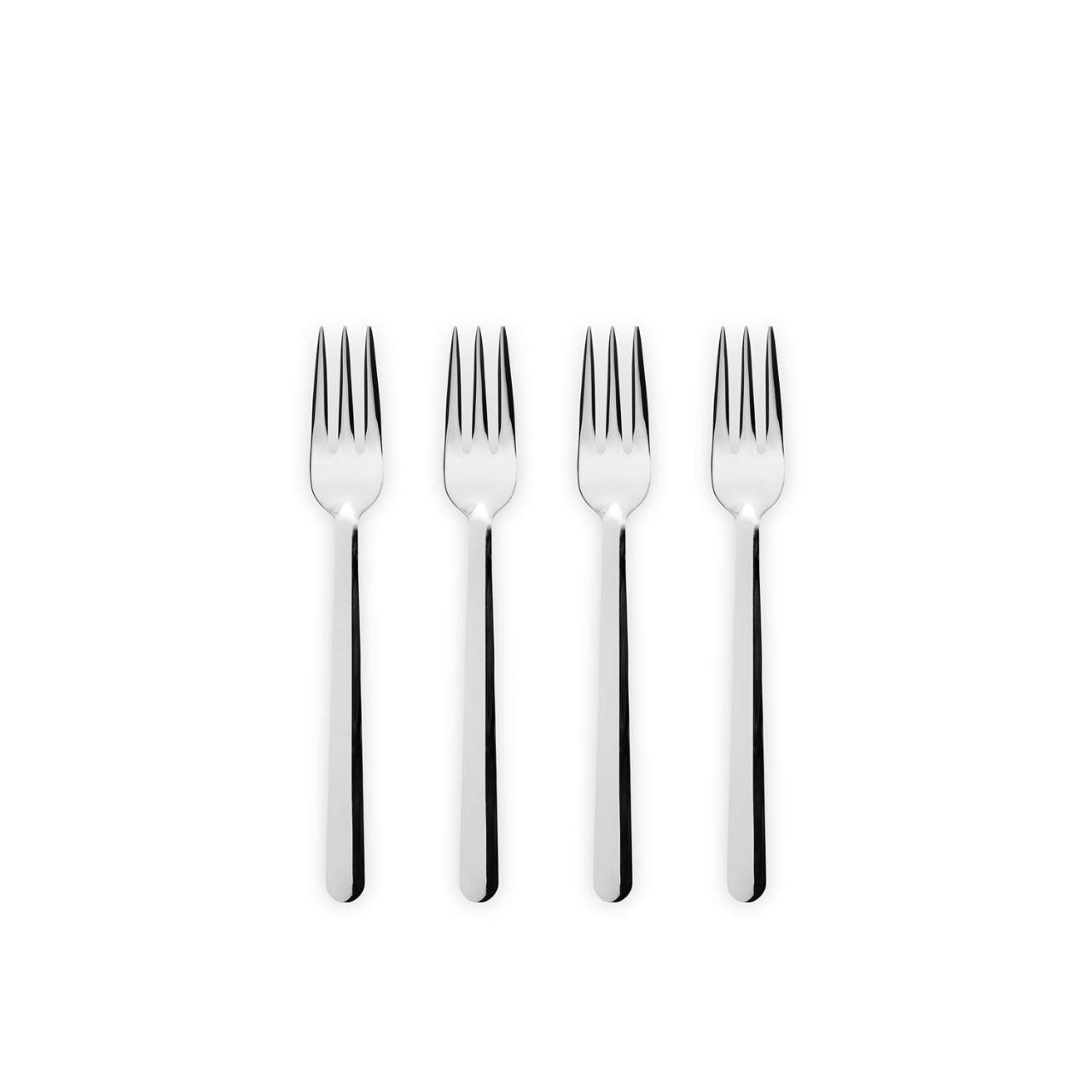 Cake forks - 4 pcs.