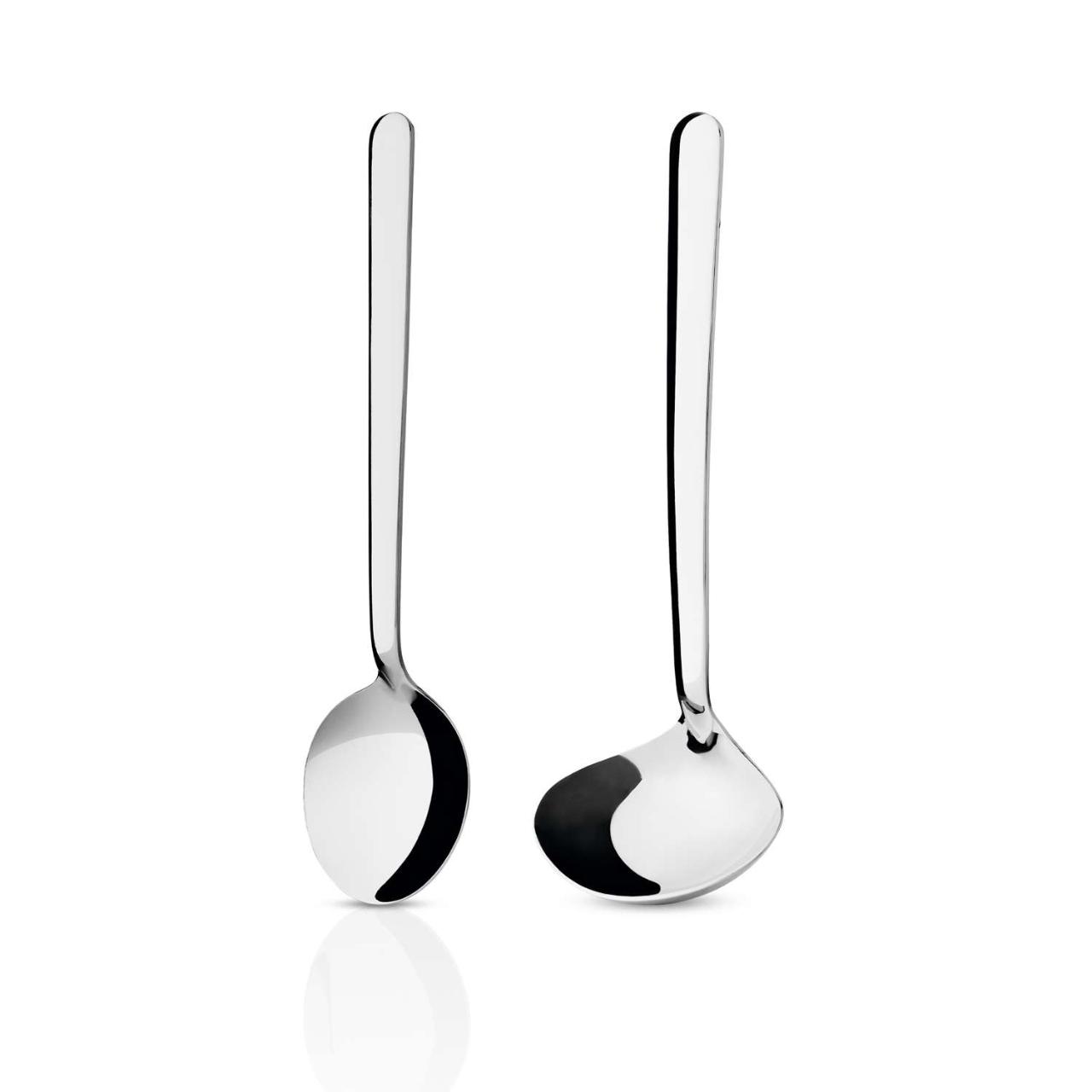 Serving spoon & ladle set - Legio nova