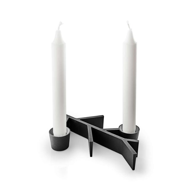 Twig candlestick small