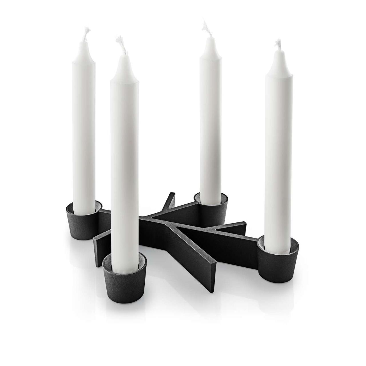 Twig candlestick large