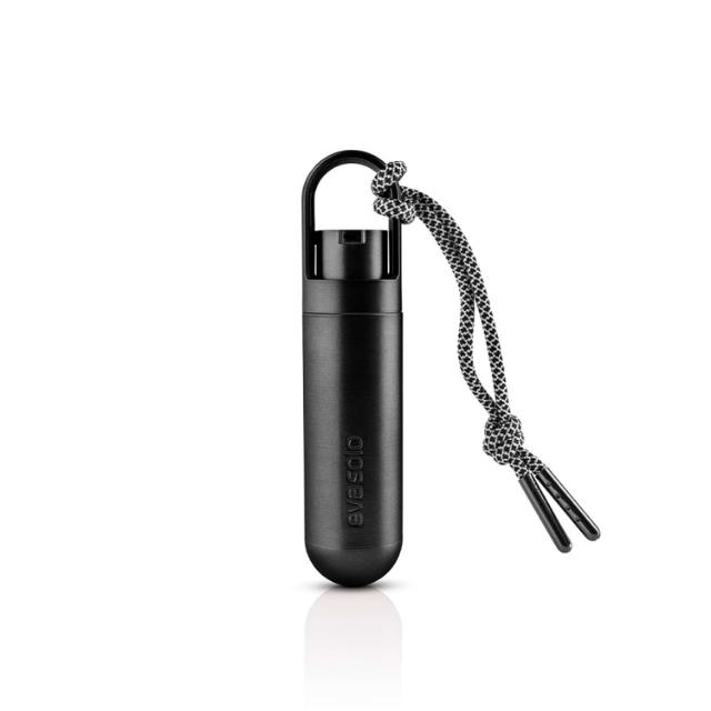 Minidispenser til hånddesinficeringsgel Black uden æske