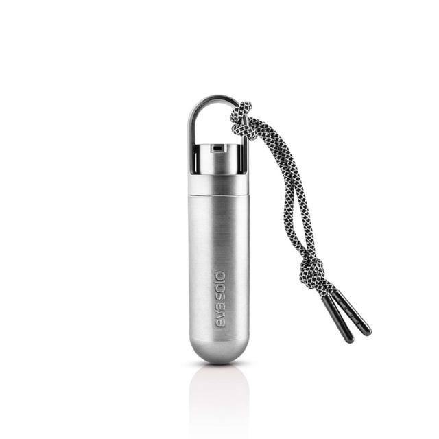 Minidispenser für Handdesinfektionsgel - silver