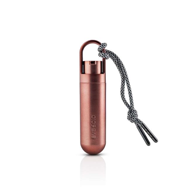 Minidispenser til hånddesinficeringsgel Bronze uden æske