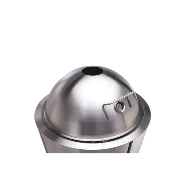 Cooking lid - with thermometer