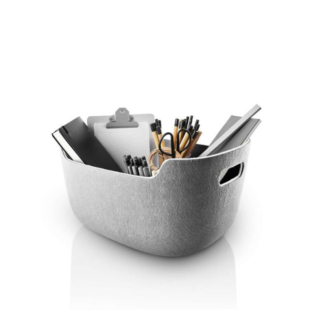 Tidy Förvaringskorg - 40x29x22 cm - Tin