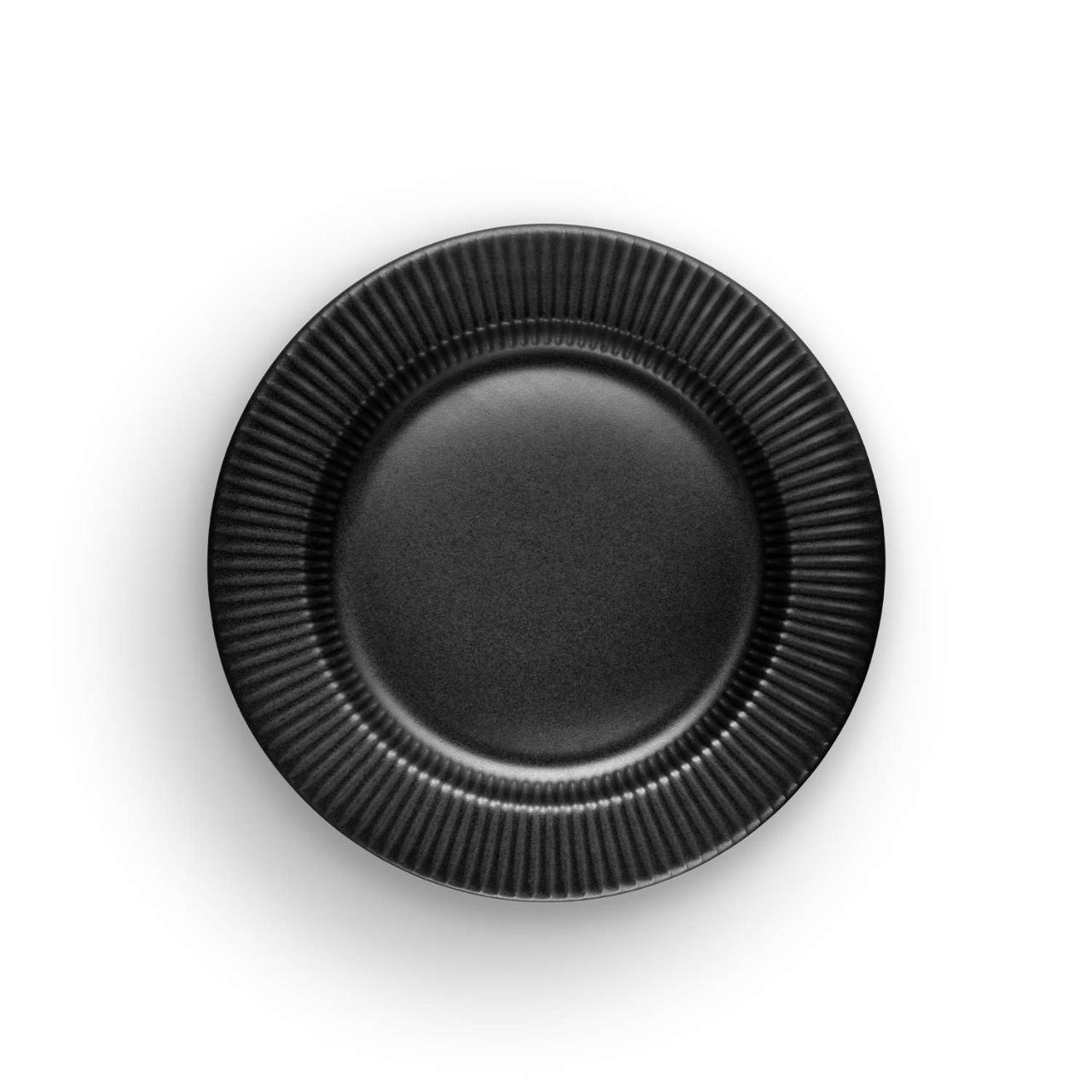 Legio Nova Black dinner plate - 25 cm