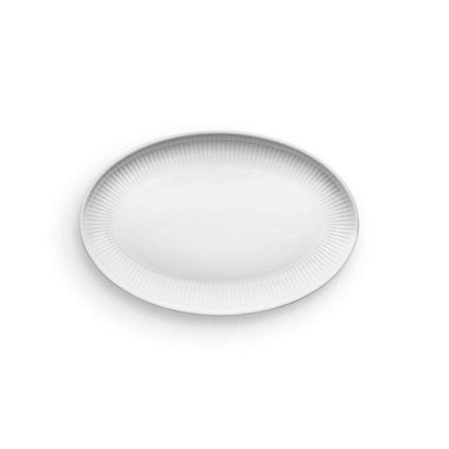 Assiette ovale coupe Legio Nova 24,5 cm