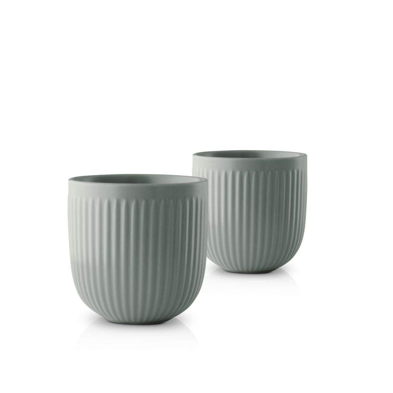 Legio Nova Cup 34 cl no handle 2 pcs. Sage