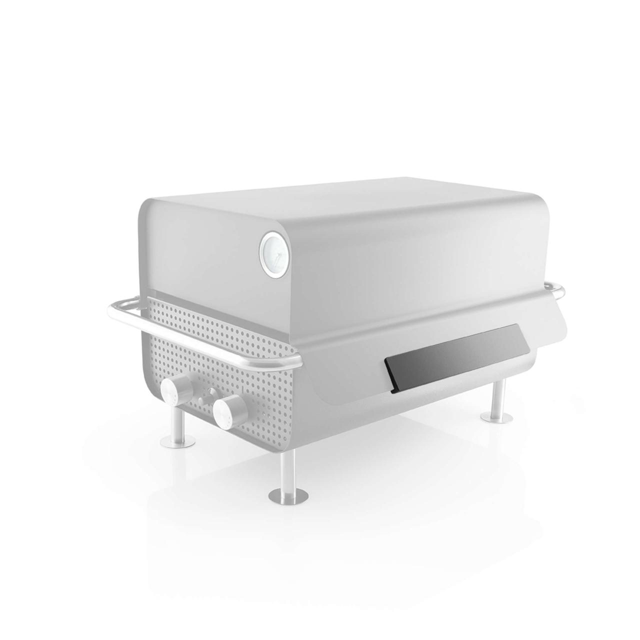 Griffe für Deckel + Hitzeschild