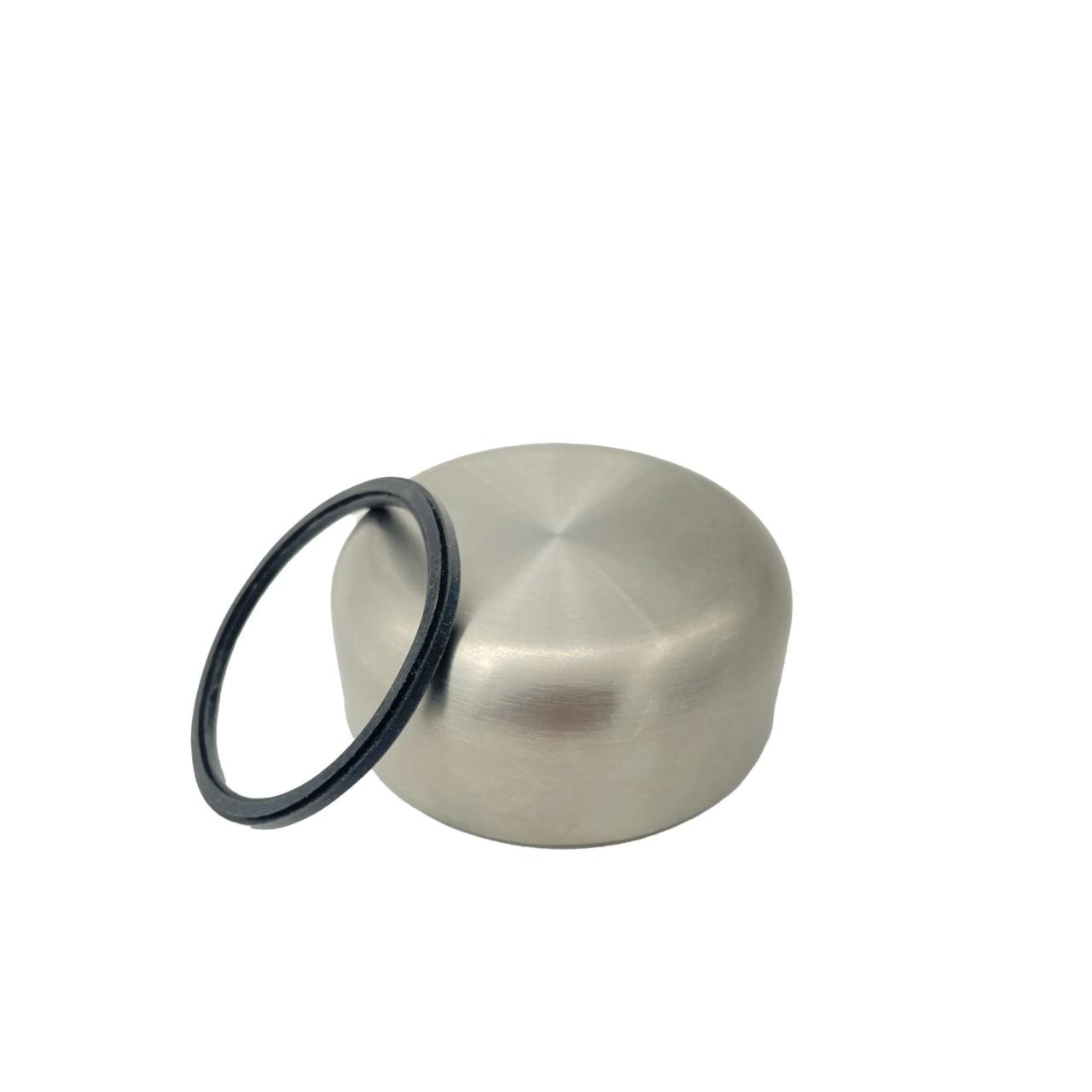 Låg + pakning til 1,3 liter glaskaraffel