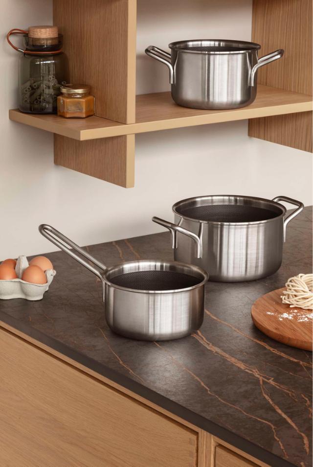 Multi cookware set - 3 pcs. - Mosaic ceramic Slip-Let® non-stick