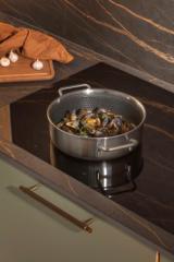 Multi Mosaic Sauté pot - 24 cm - ceramic Slip-Let® non-stick