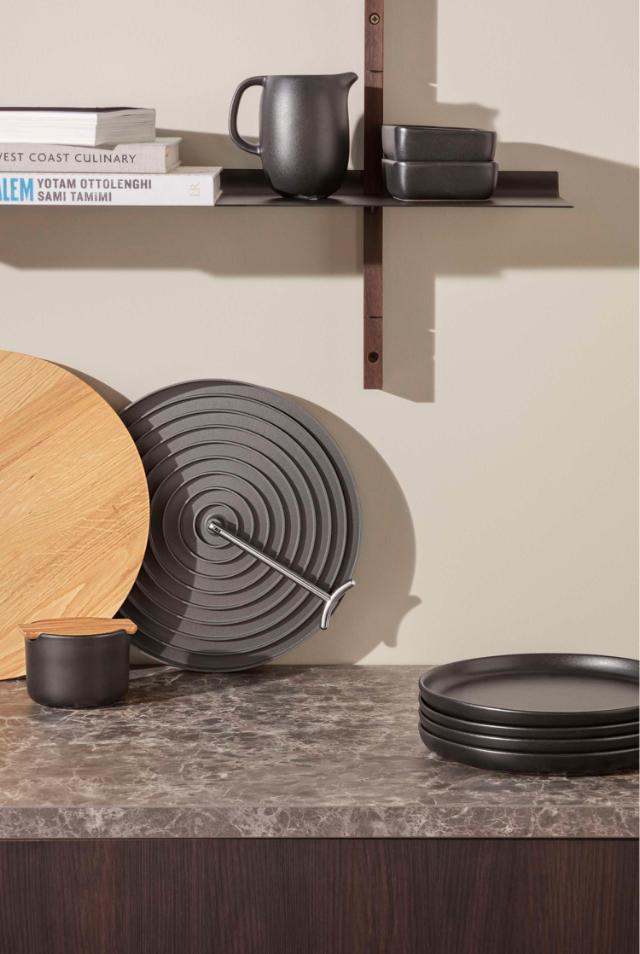 Diskställ - Vikbart - Ø31 cm