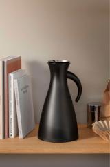 Vacuum jug - 1 liter - Matt black