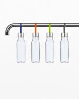 Drinking bottle - 0.5 liters - Nordic rose