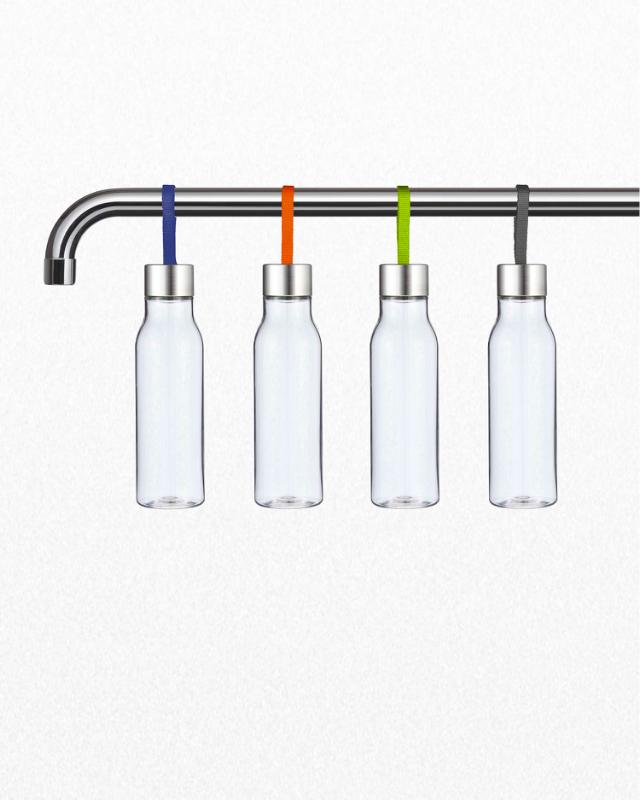 Drinking bottle - 0.5 liters - Nordic rose