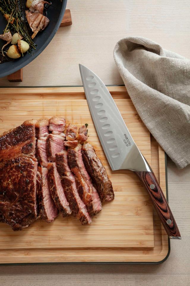 Nordic kitchen Santoku knife 18 cm