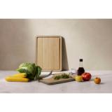 Green tools Bamboo cutting board w/ juice groove - 39x28 cm