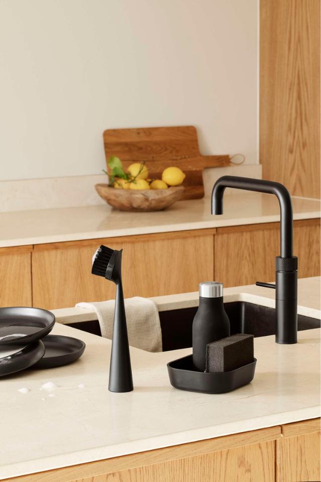 Dishwashing set Black