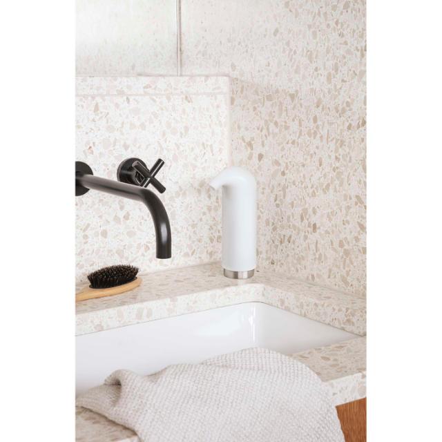 Soap dispenser - matt white
