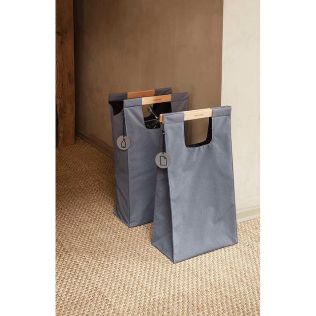 Mülltrennungstasche - Dark grey - 28 l