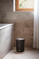 Citadel Pedalhink 5 l - Black - 5.0 Liter - med soft close-funktion