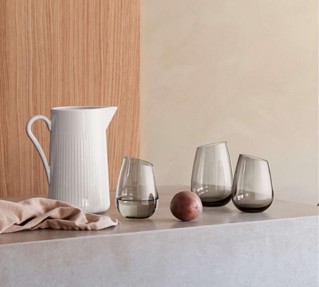 Glas - 48 cl - Smokey grey